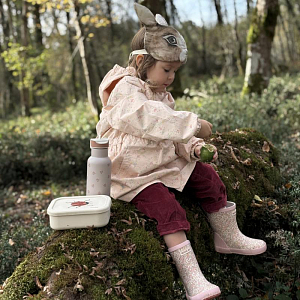 Сапоги резиновые Wheat, цветочный рассвет